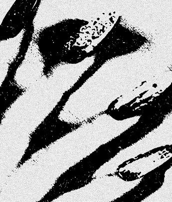 five custom nail jewelry pieces