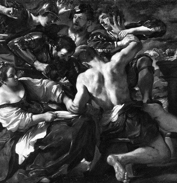 Samson Captured by the Philistines